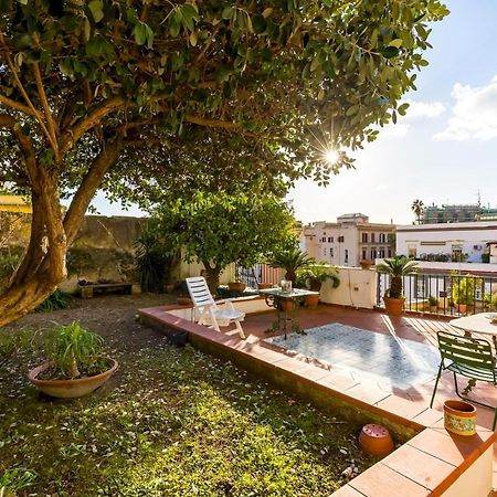 Villa Paola - Hidden Panoramic Garden And Terraces By Napoliapartments Exterior foto