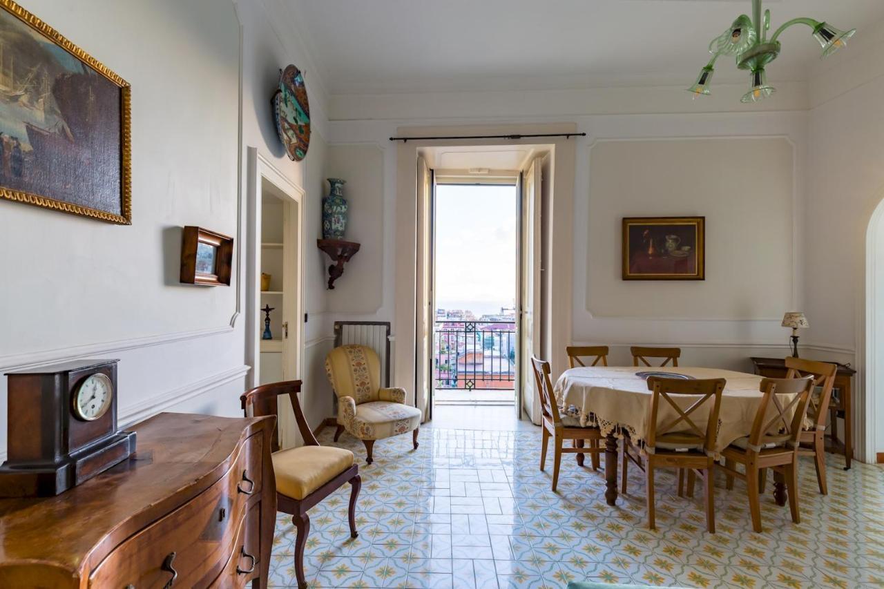 Villa Paola - Hidden Panoramic Garden And Terraces By Napoliapartments Exterior foto