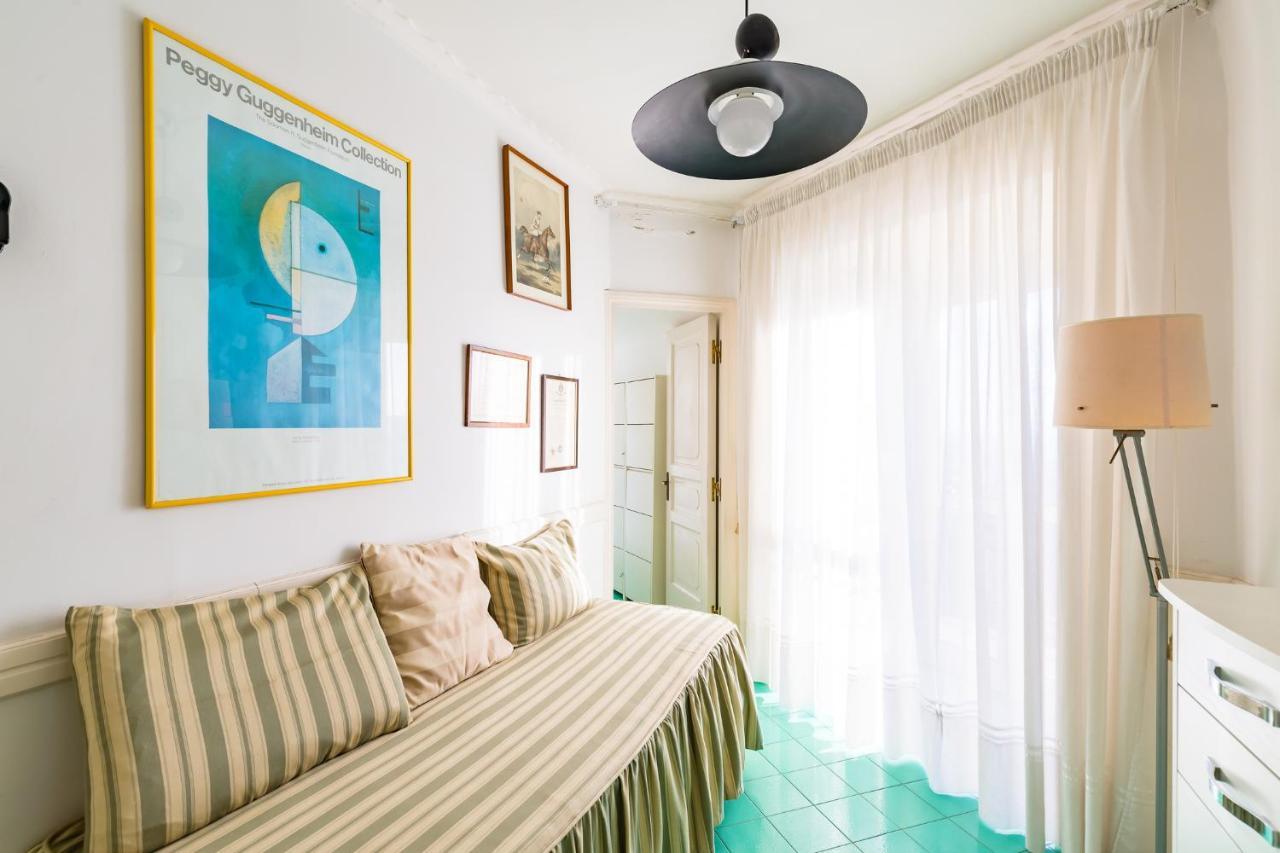 Villa Paola - Hidden Panoramic Garden And Terraces By Napoliapartments Exterior foto
