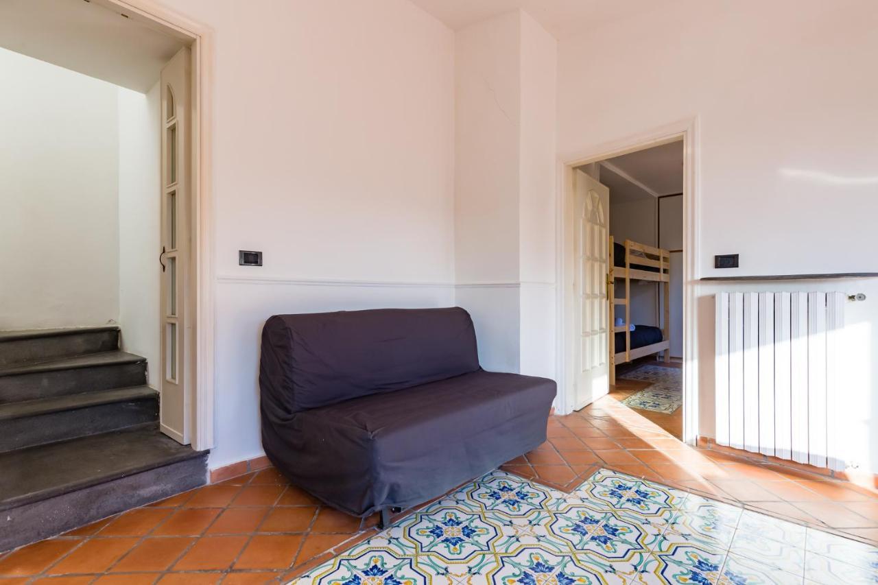 Villa Paola - Hidden Panoramic Garden And Terraces By Napoliapartments Exterior foto