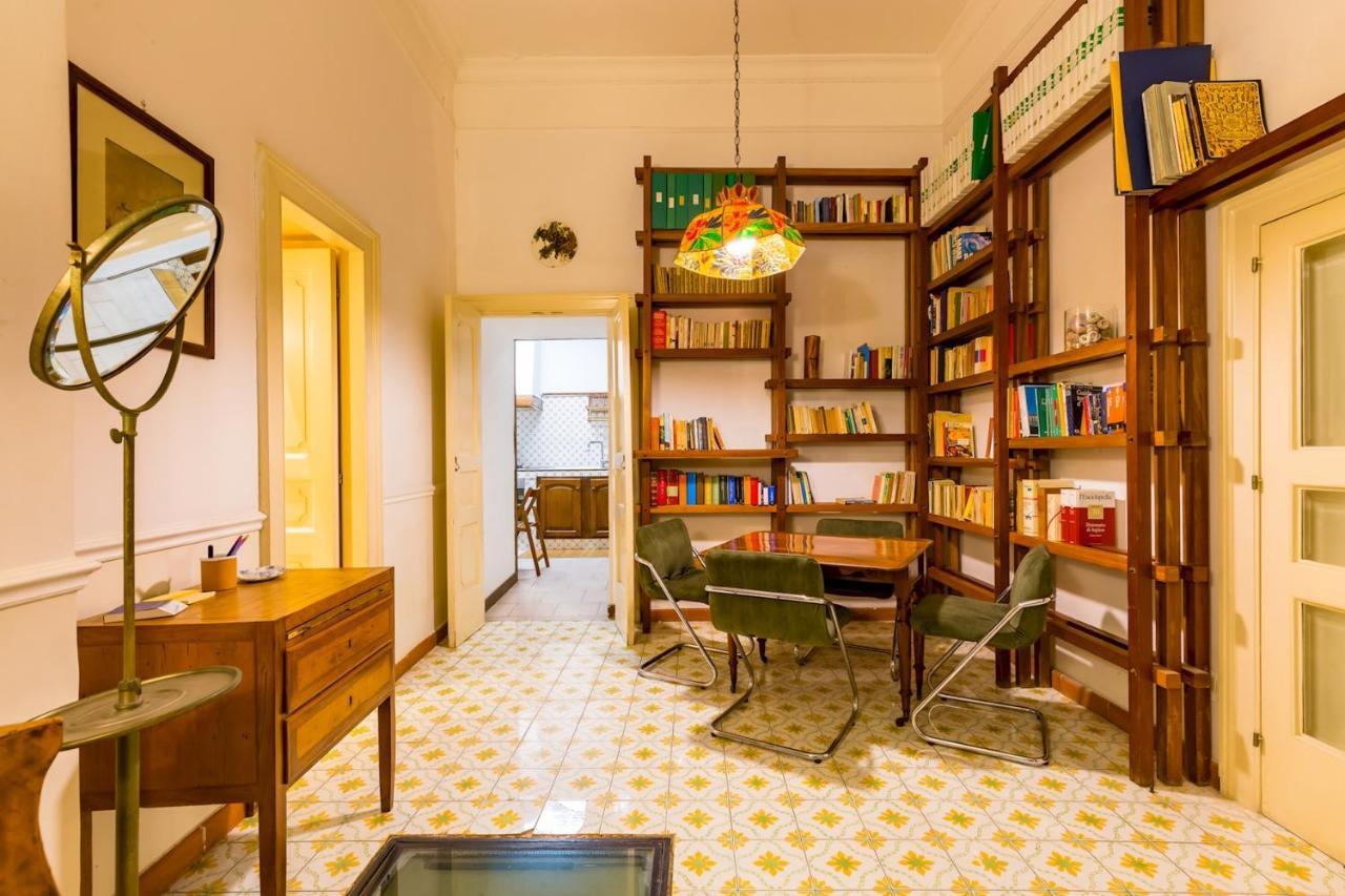 Villa Paola - Hidden Panoramic Garden And Terraces By Napoliapartments Exterior foto