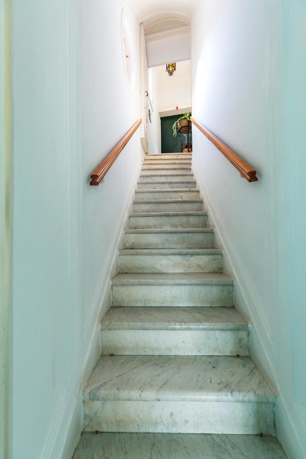Villa Paola - Hidden Panoramic Garden And Terraces By Napoliapartments Exterior foto