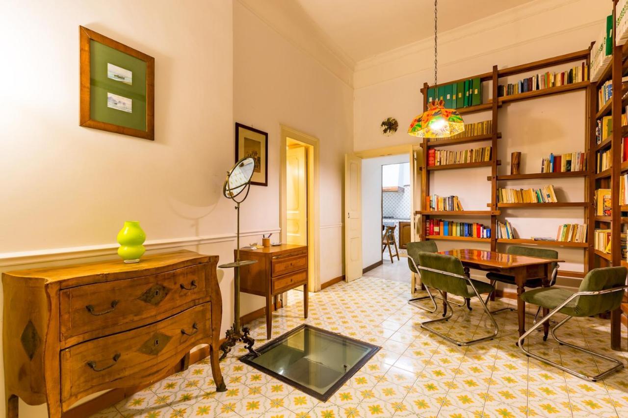 Villa Paola - Hidden Panoramic Garden And Terraces By Napoliapartments Exterior foto