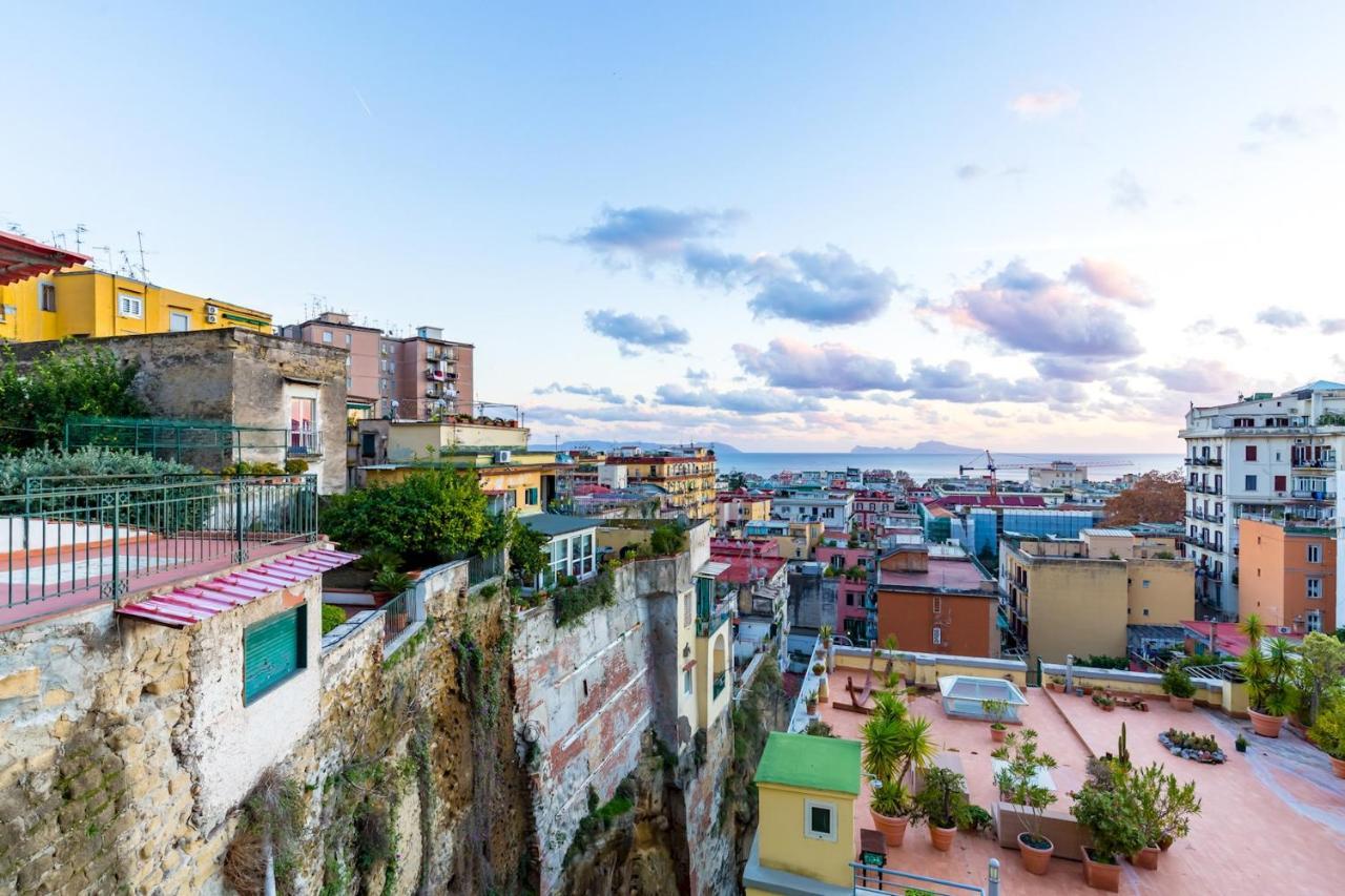 Villa Paola - Hidden Panoramic Garden And Terraces By Napoliapartments Exterior foto